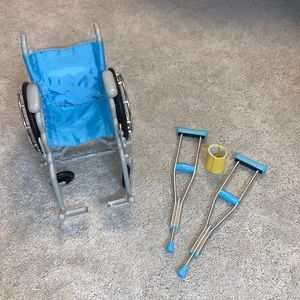 Hospital set for American girl doll set